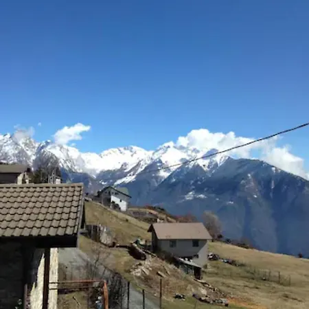 Dal Vikingo Alpesi faház Sorico